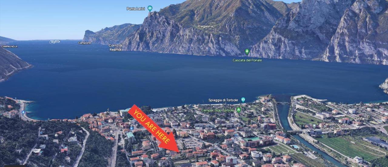 Casa Doppia Apartment Torbole Sul Garda Ngoại thất bức ảnh